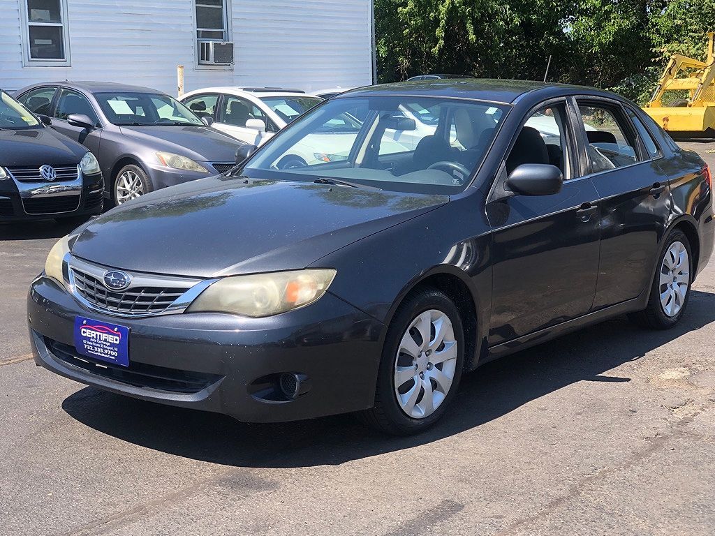 2008 SUBARU Impreza