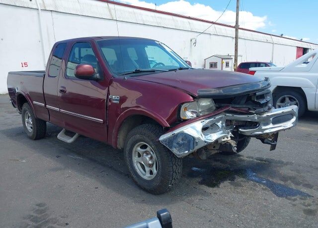 1998 FORD F-150