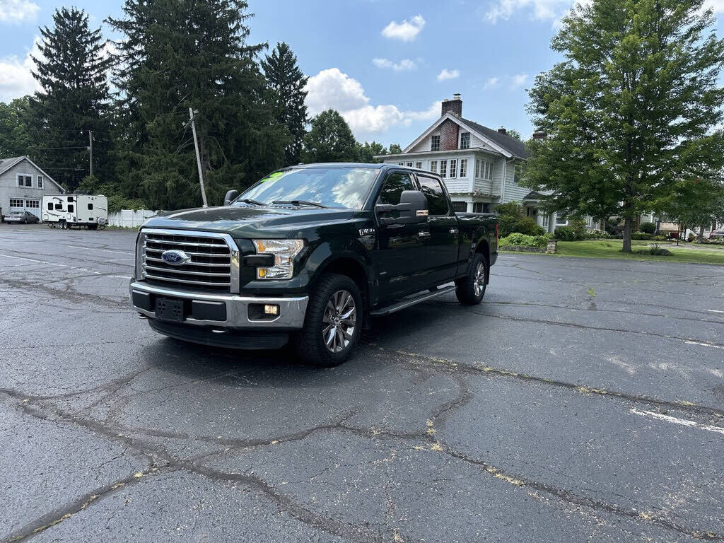 2016 FORD F-150