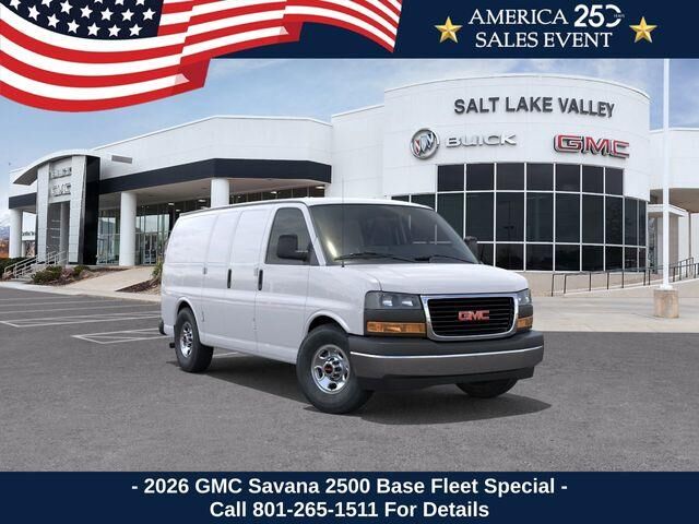 2026 GMC Savana