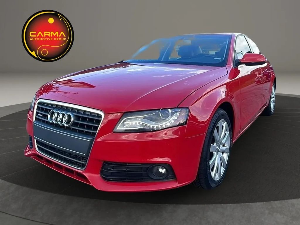 2010 AUDI A4