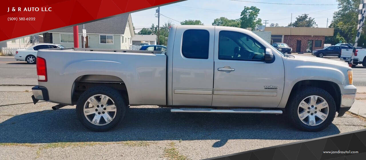 2008 GMC Sierra