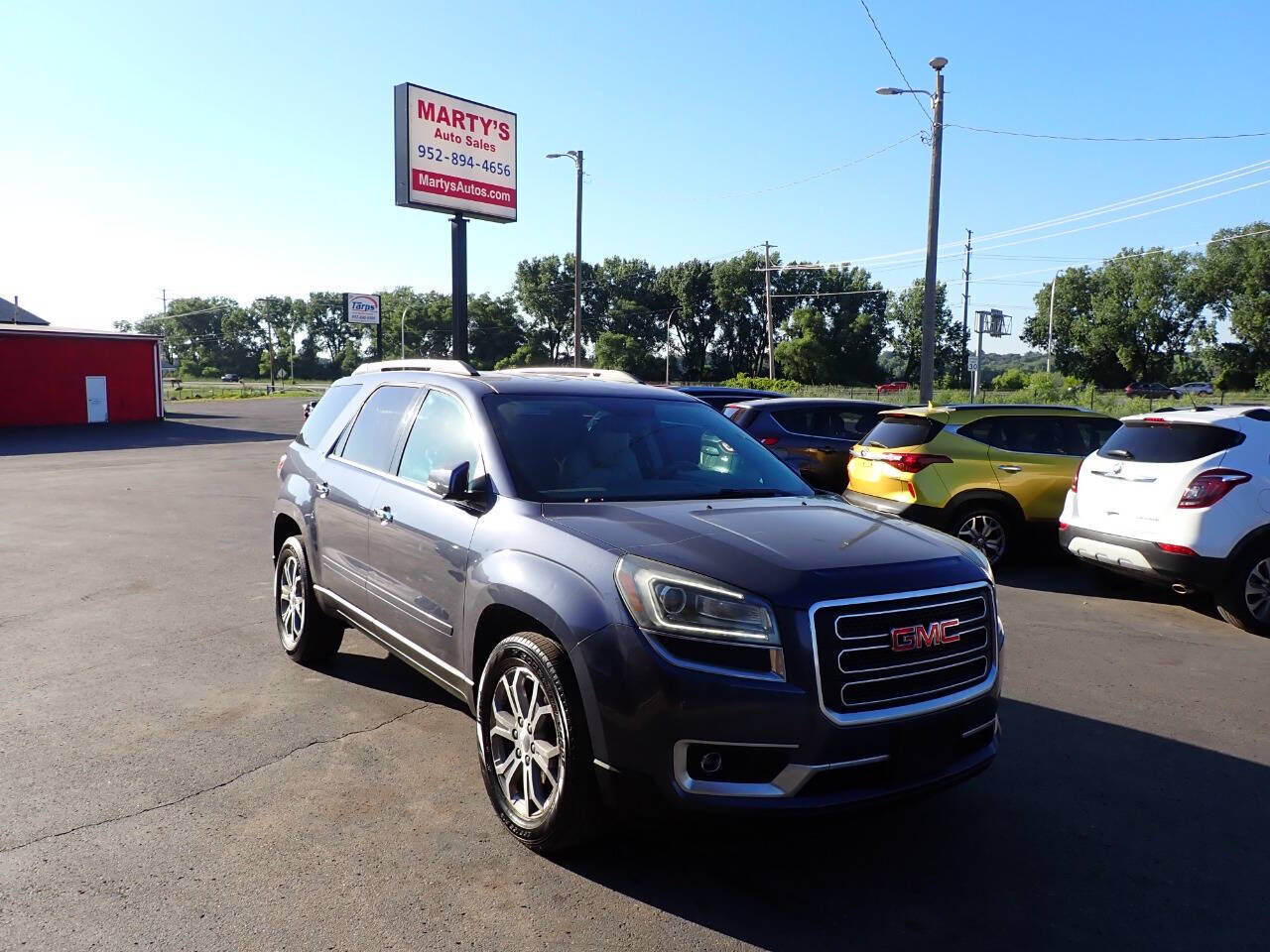2013 GMC Acadia