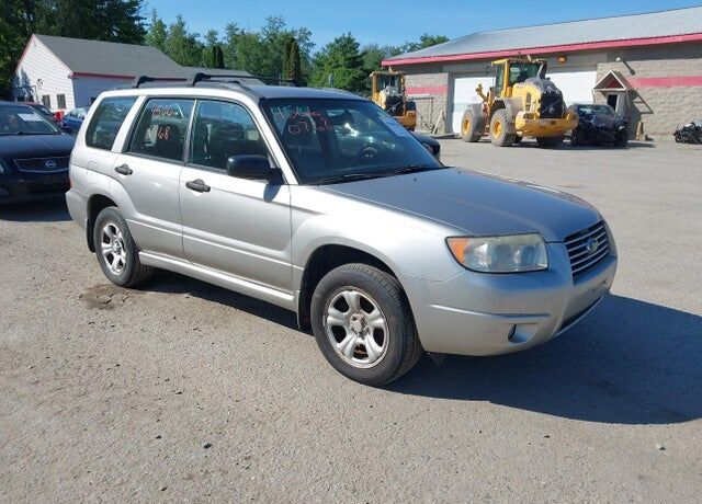 2007 SUBARU Forester