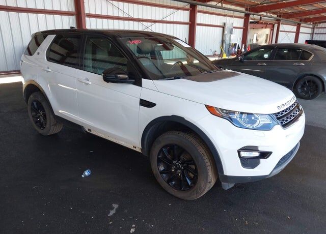 2018 LAND ROVER Discovery Sport