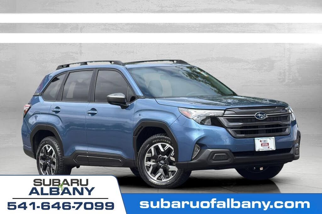 2025 SUBARU Forester