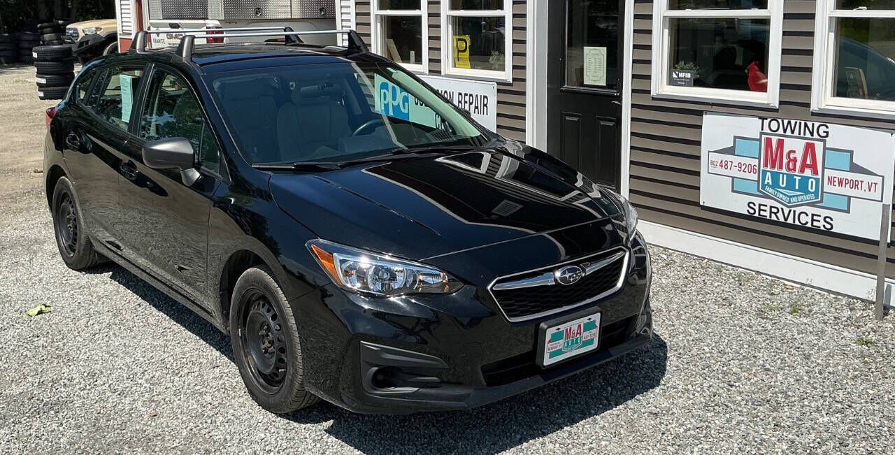 2019 SUBARU Impreza
