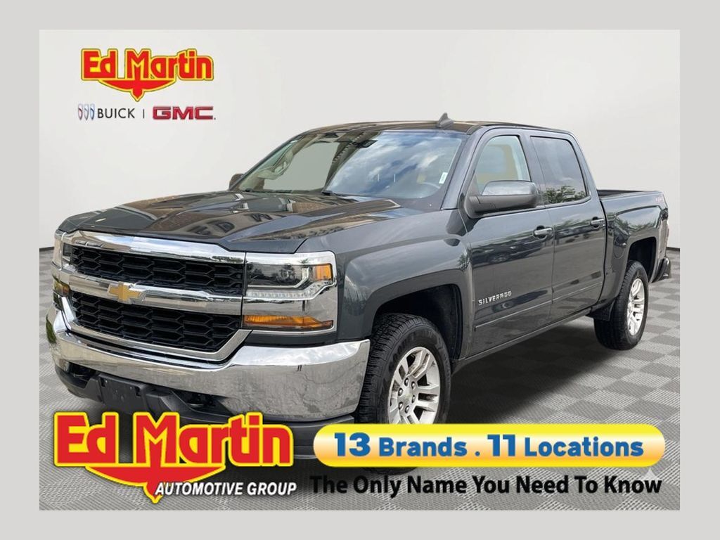 2018 CHEVROLET Silverado
