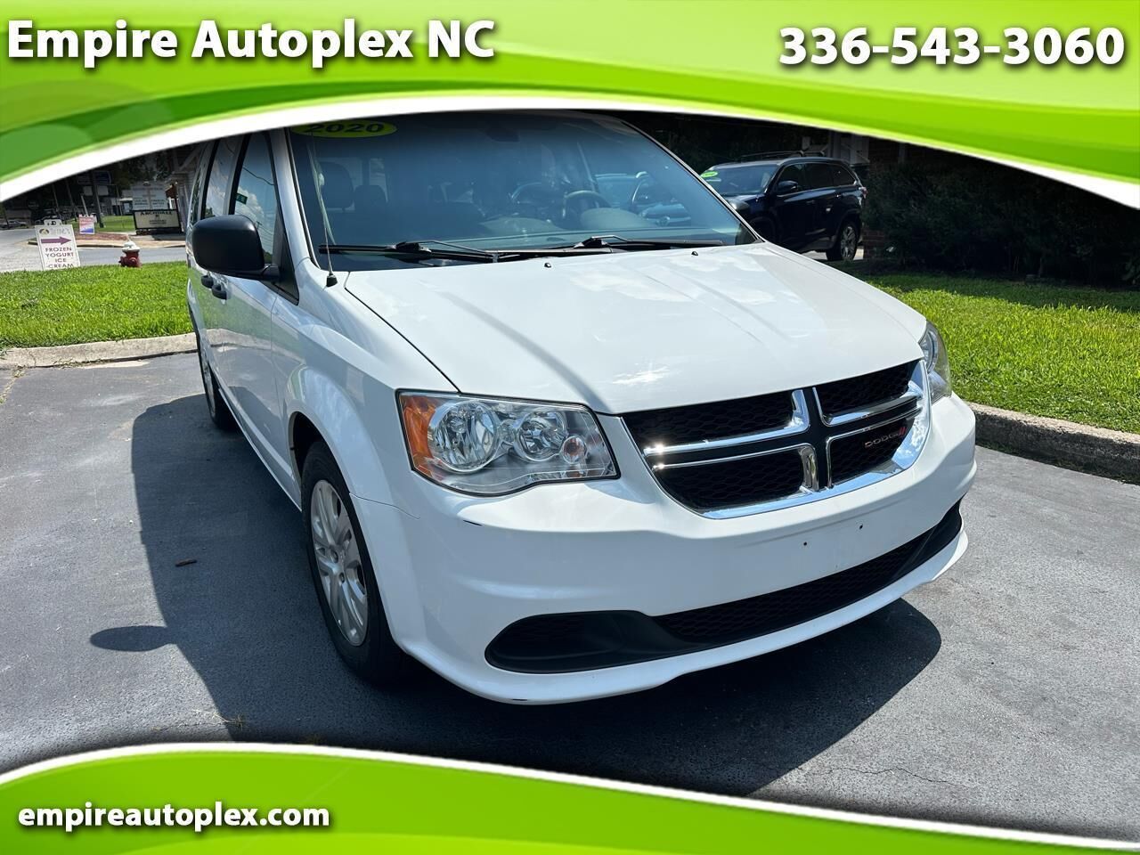 2020 DODGE Grand Caravan