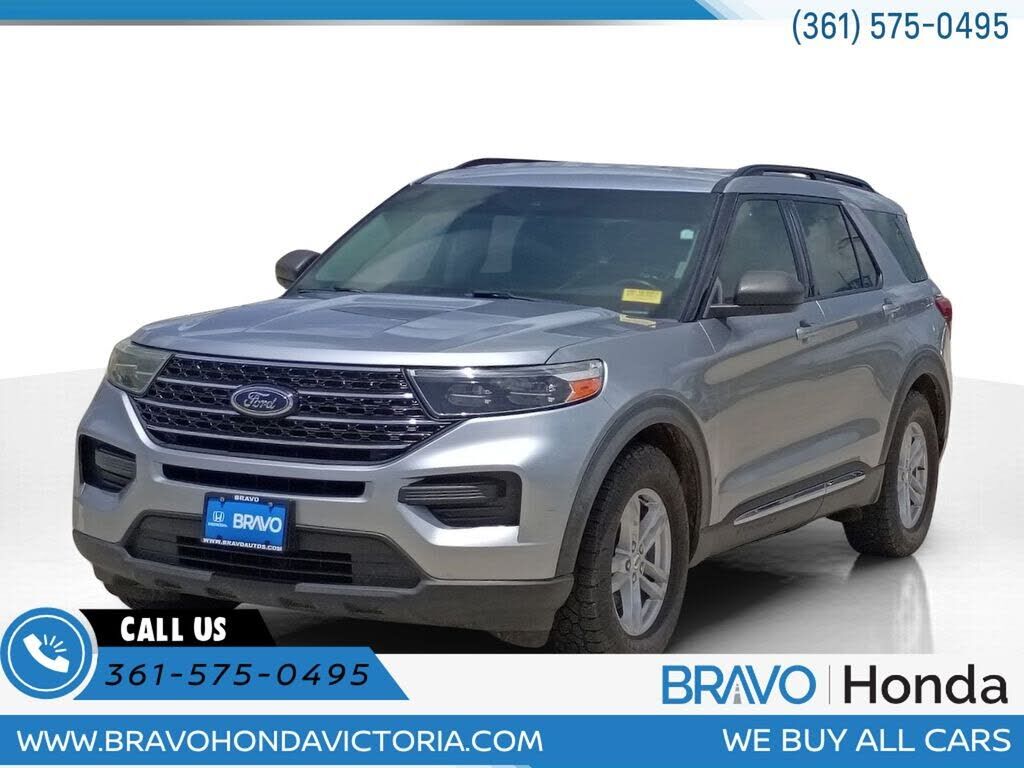 2020 FORD Explorer