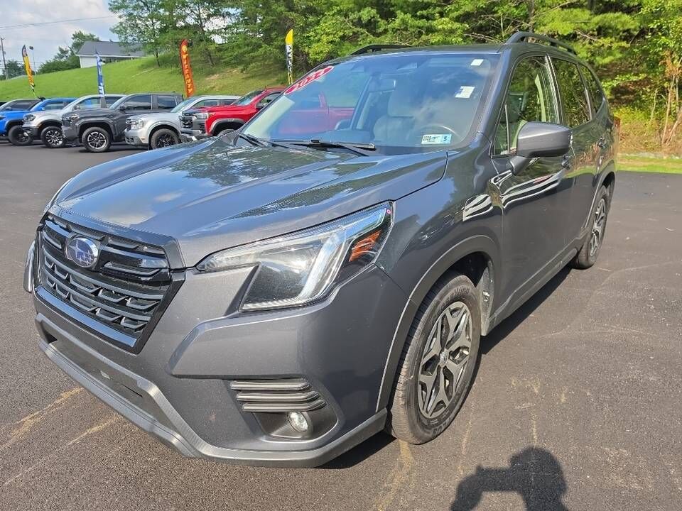 2024 SUBARU Forester