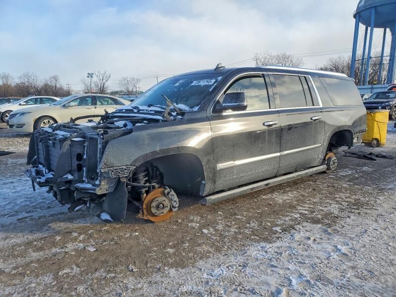 2018 CADILLAC Escalade ESV