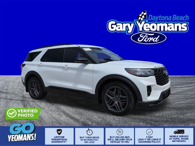 2025 FORD Explorer