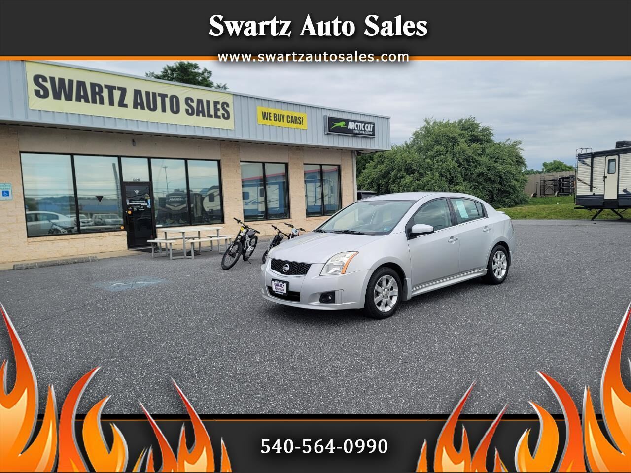 2010 NISSAN Sentra