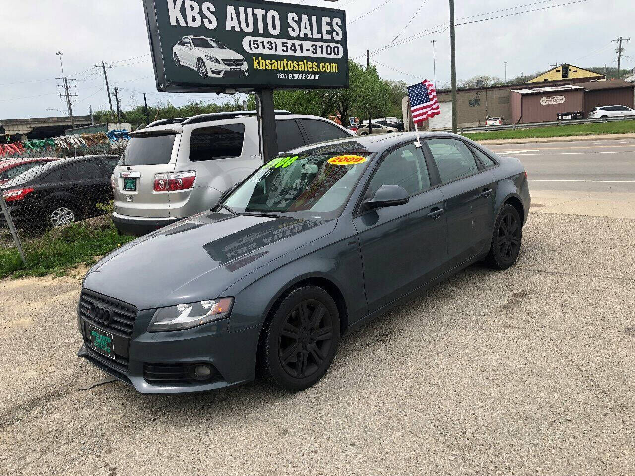 2009 AUDI A4