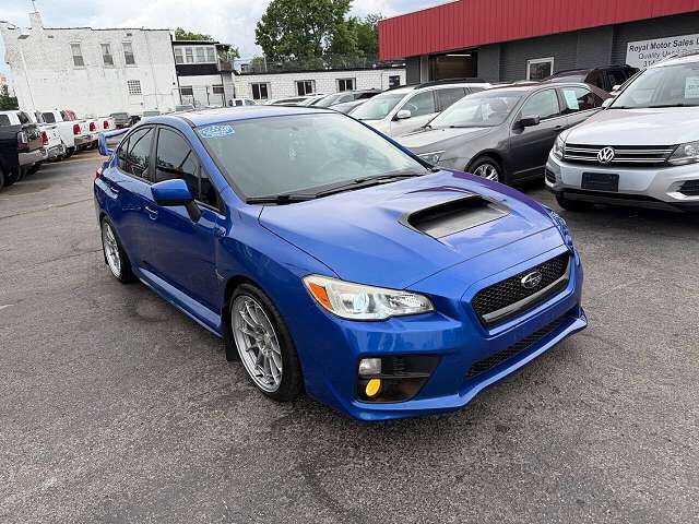 2015 SUBARU WRX