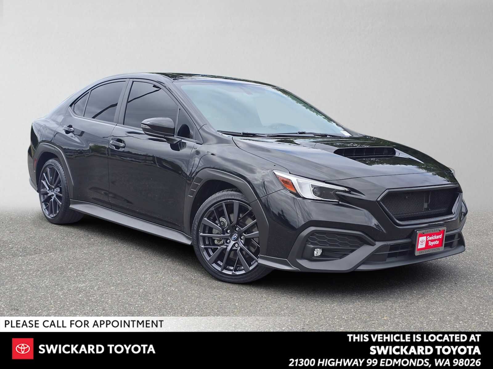 2023 SUBARU WRX