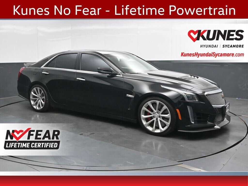 2018 CADILLAC CTS
