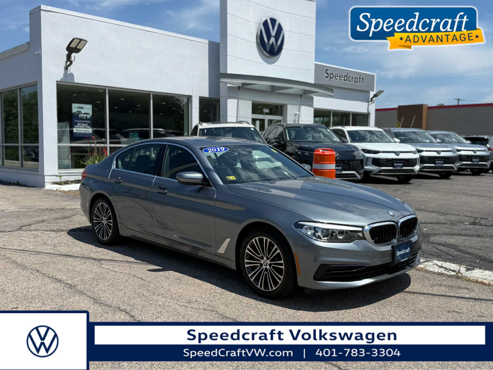 2019 BMW 5 Series