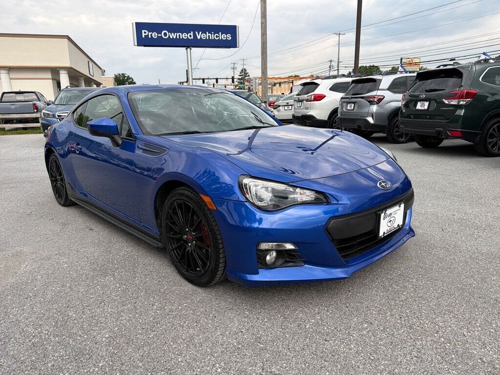 2015 SUBARU BRZ