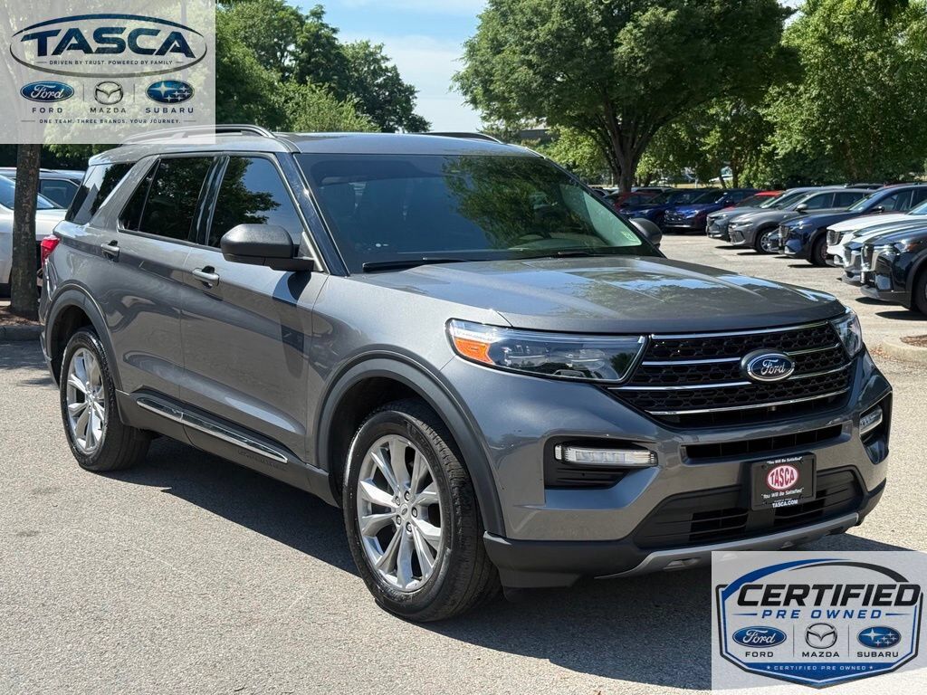2022 FORD Explorer