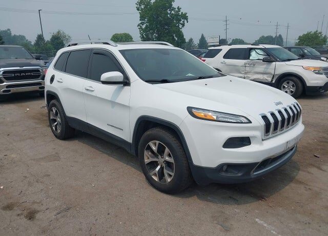 2015 JEEP Cherokee
