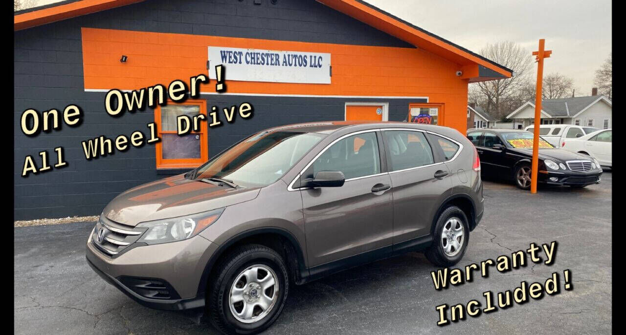 2014 HONDA CR-V