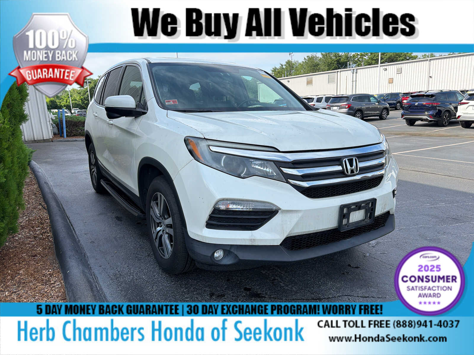 2018 HONDA Pilot