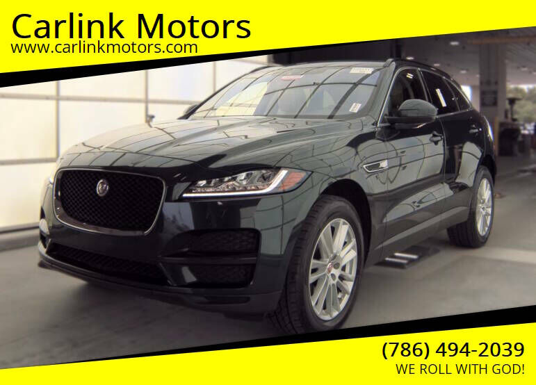 2017 JAGUAR F-Pace