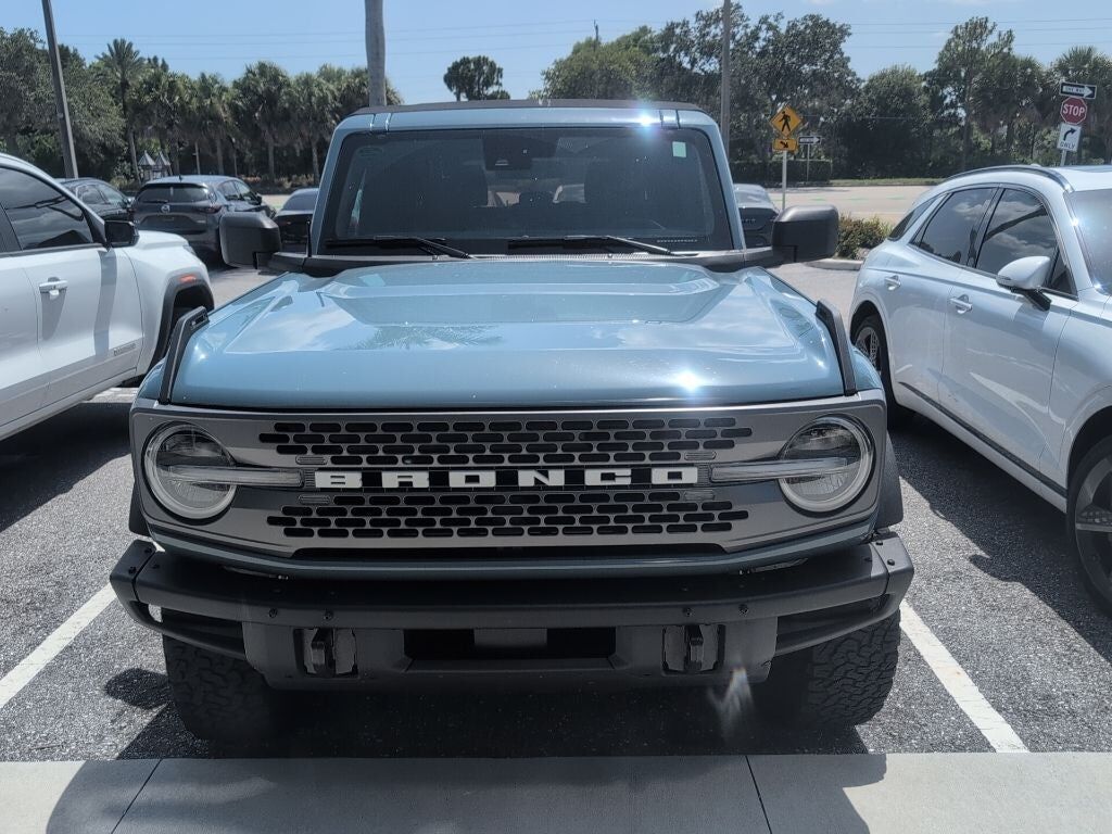 2021 FORD Bronco