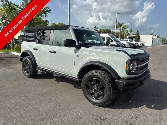 2022 FORD Bronco