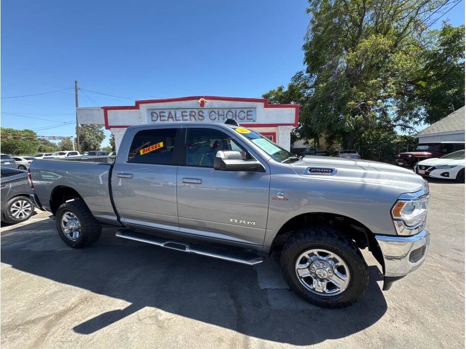 2022 RAM 2500