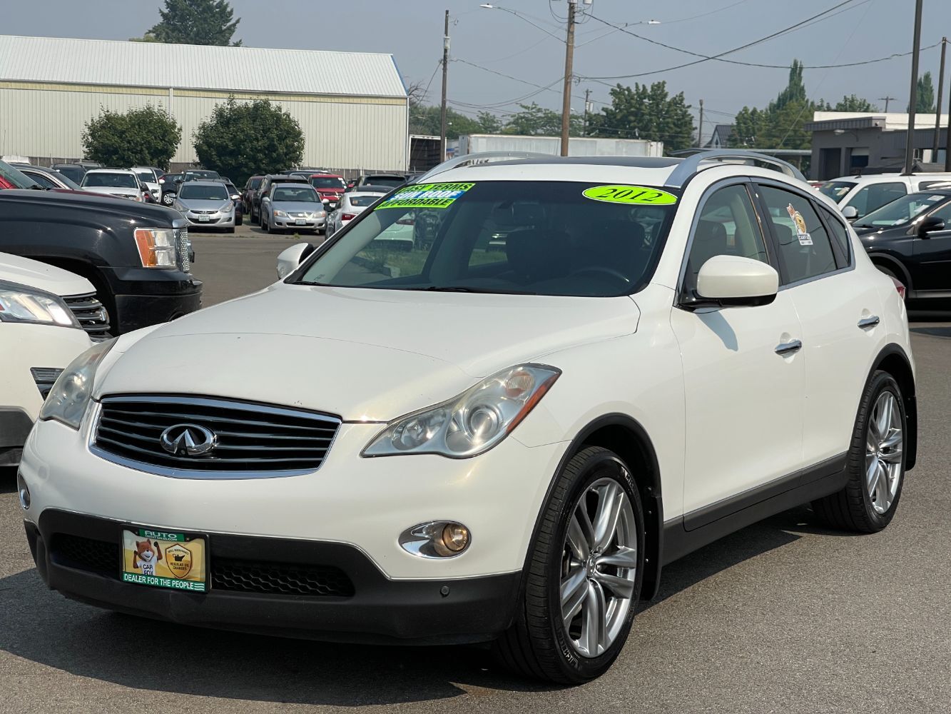 2012 INFINITI EX35