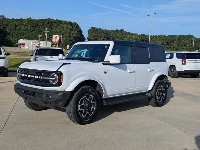 2025 FORD Bronco