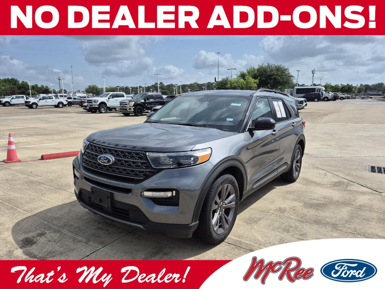 2023 FORD Explorer