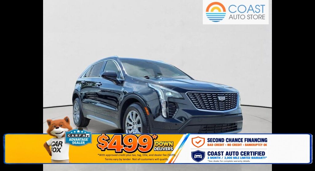 2020 CADILLAC XT4