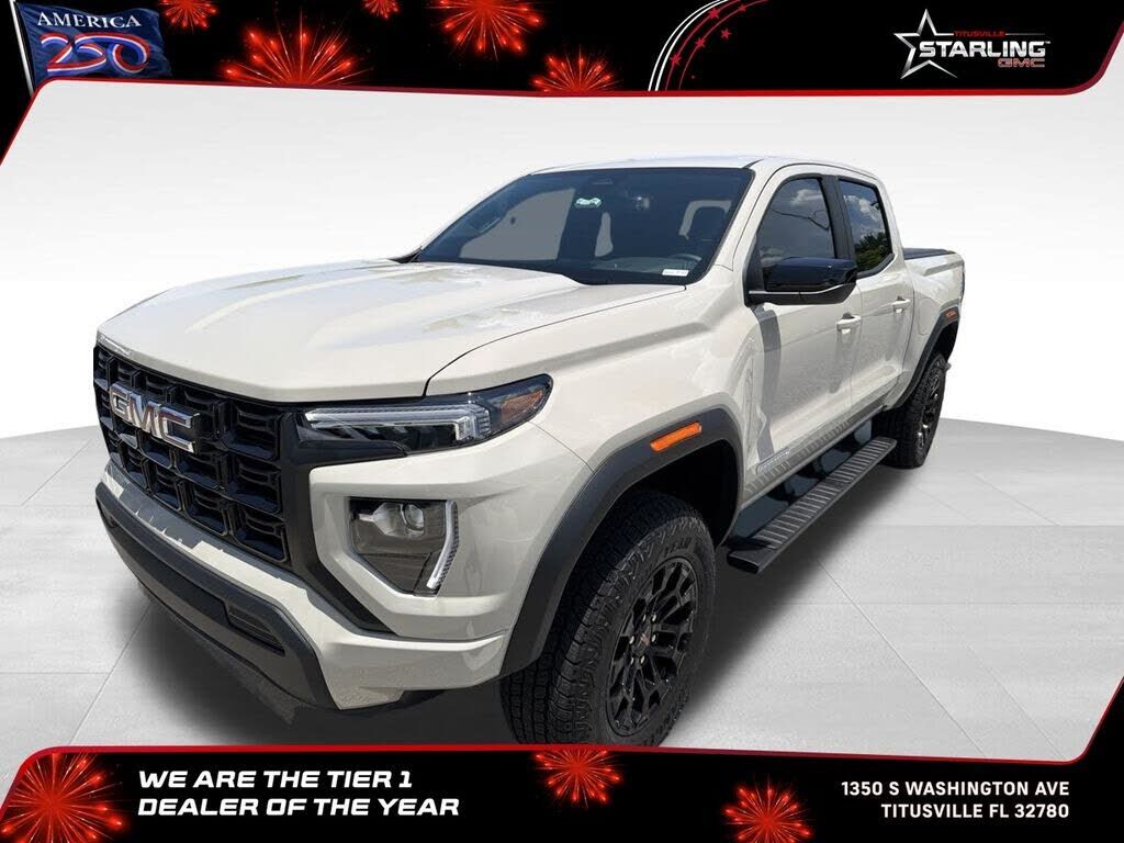 2026 GMC Canyon