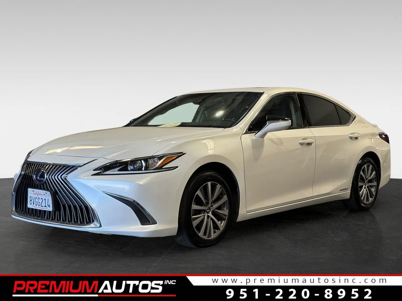2021 LEXUS ES