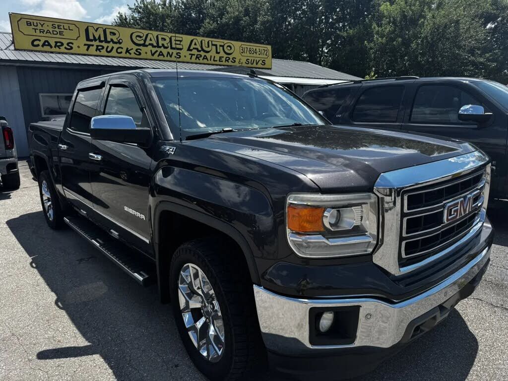 2014 GMC Sierra