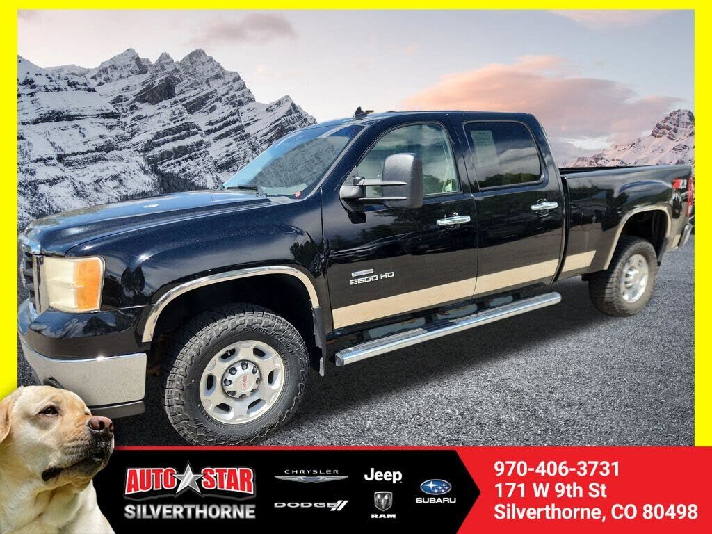 2010 GMC Sierra
