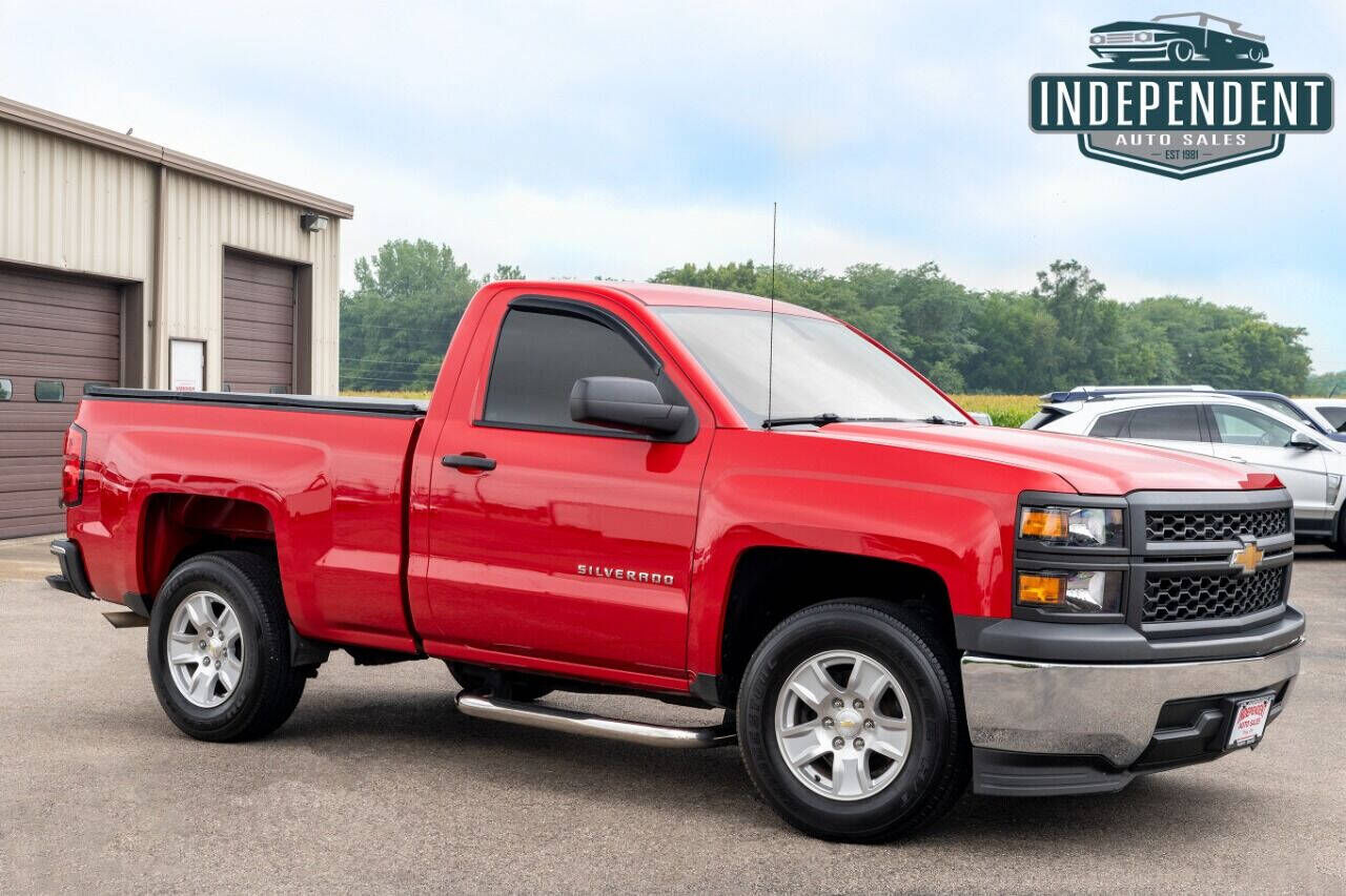 2014 CHEVROLET Silverado