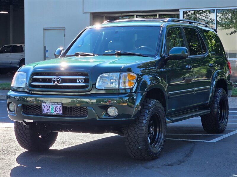 2002 TOYOTA Sequoia