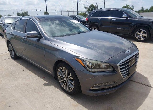 2016 HYUNDAI Genesis