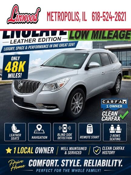 2017 BUICK Enclave