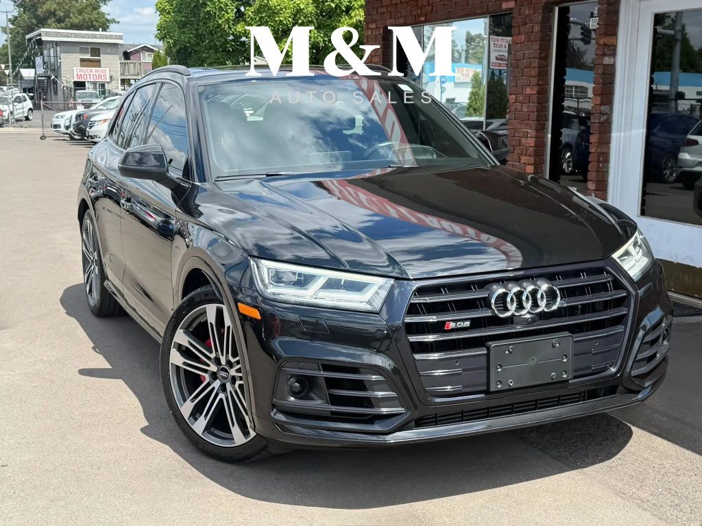 2019 AUDI SQ5