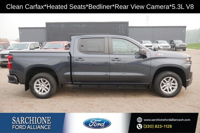 2022 CHEVROLET Silverado LTD