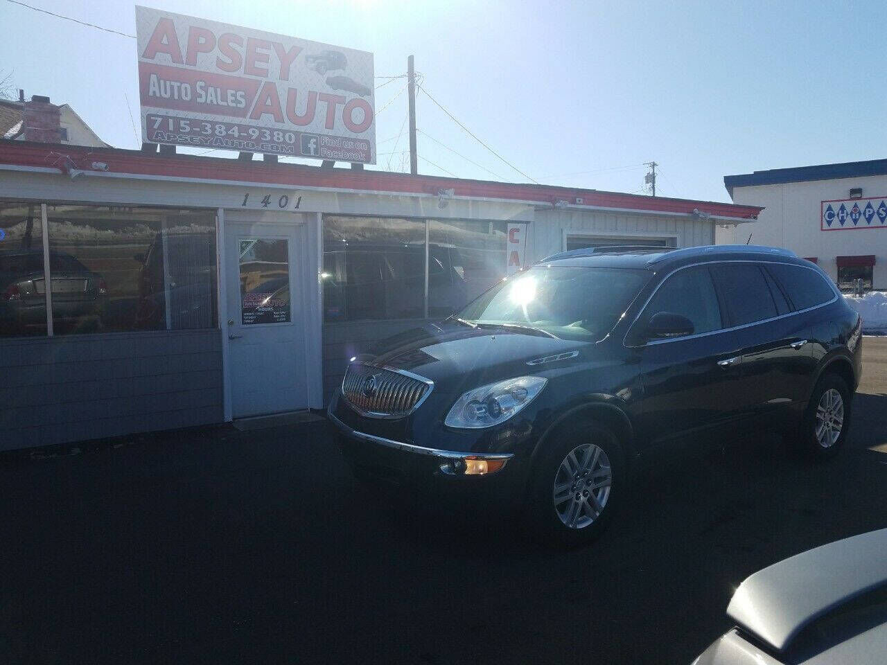 2008 BUICK Enclave