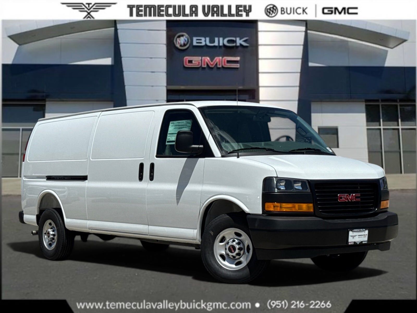 2026 GMC Savana