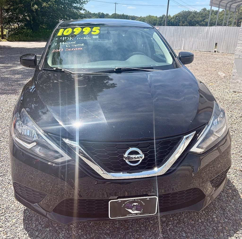 2017 NISSAN Sentra