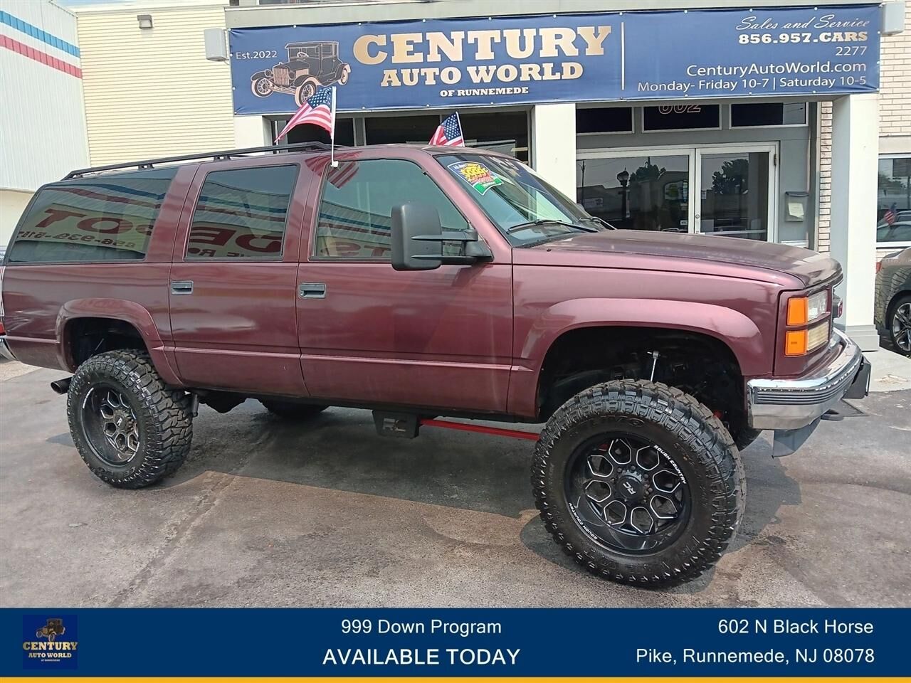 1997 GMC Suburban